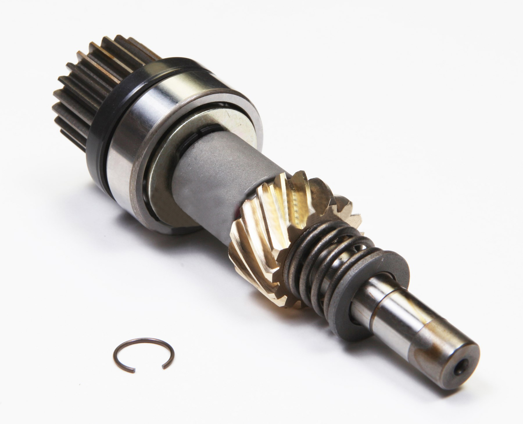【seibe3087】 SeaDoo Complete Rotary Valve Shaft Assembly Gear Bearing Seal 587